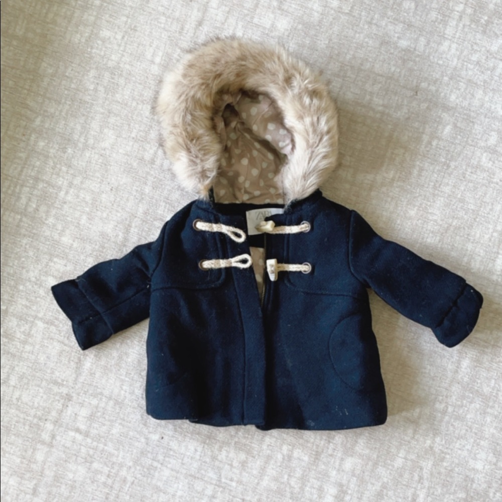 Zara 6-9 months coat